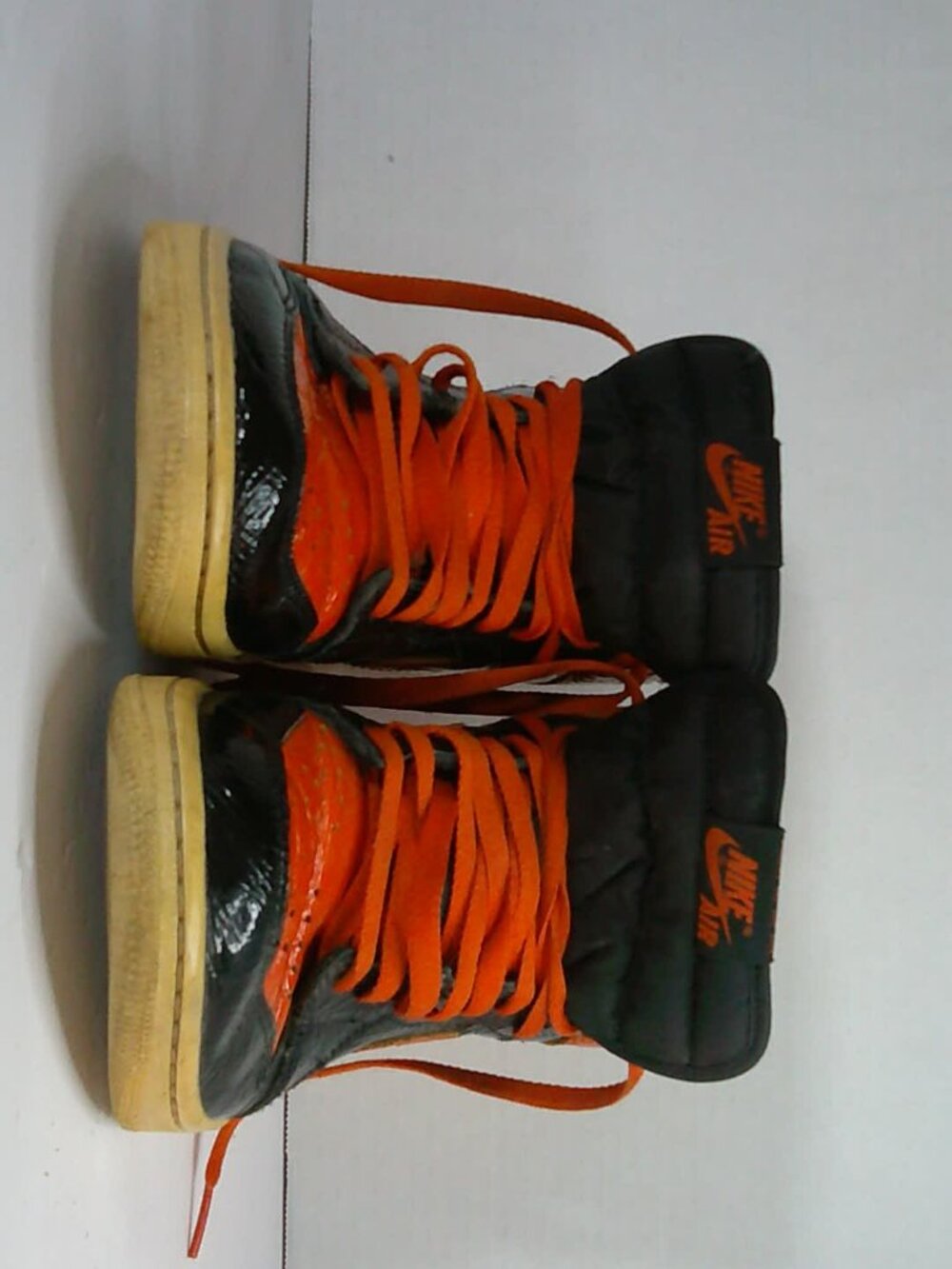 Air Jordan 1 High Shattered Backboard 3.0 patent used